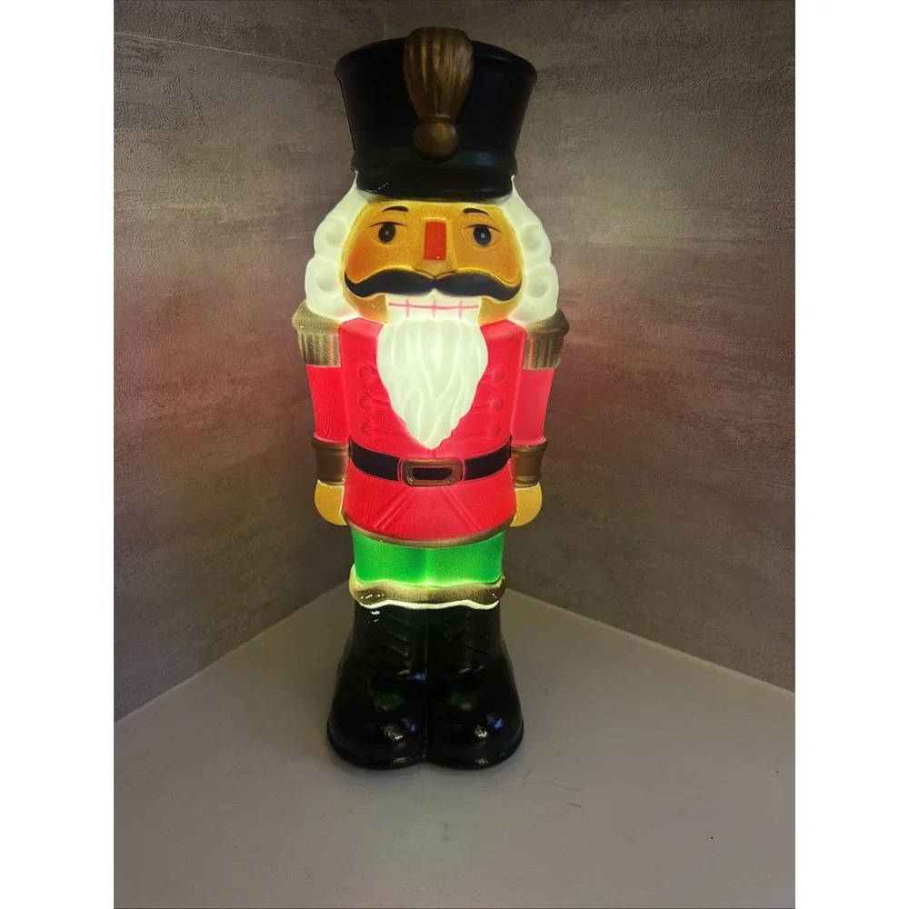 Nutcracker Blow Mold 11